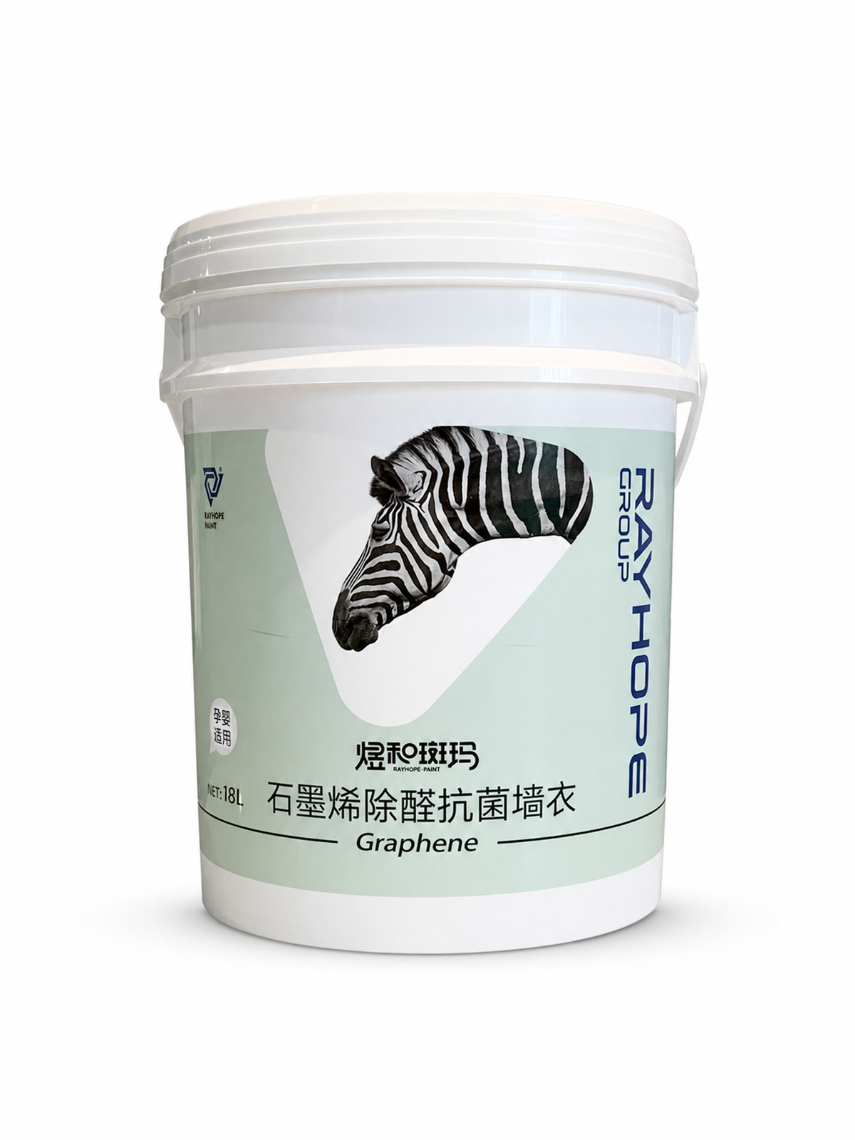 Antibacterial Formaldehyde-Decomposing Coating No. 1