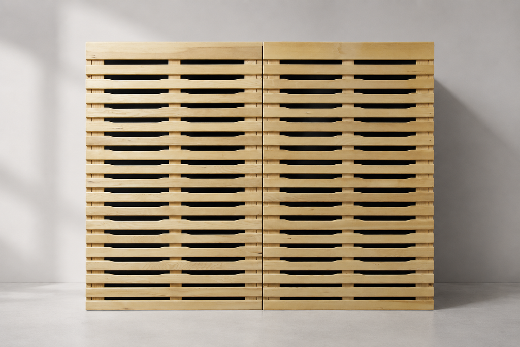 Graphene Wall Heater - Canadian Hemlock