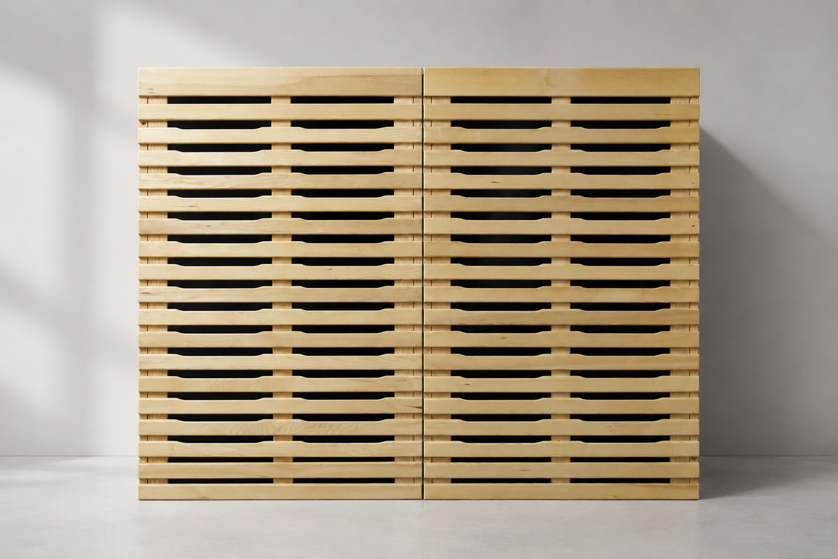 Graphene Wall Heater - Canadian Hemlock