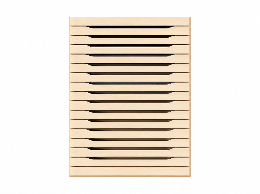 Graphene Wall Heater - Canadian Hemlock