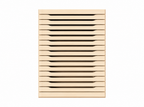 Graphene Wall Heater - Canadian Hemlock