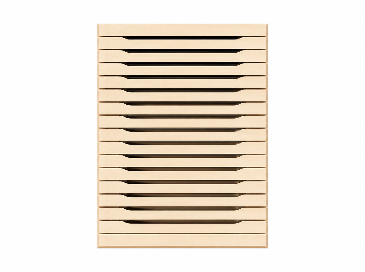 Graphene Wall Heater - Canadian Hemlock
