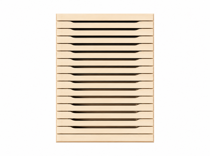 Graphene Wall Heater - Canadian Hemlock