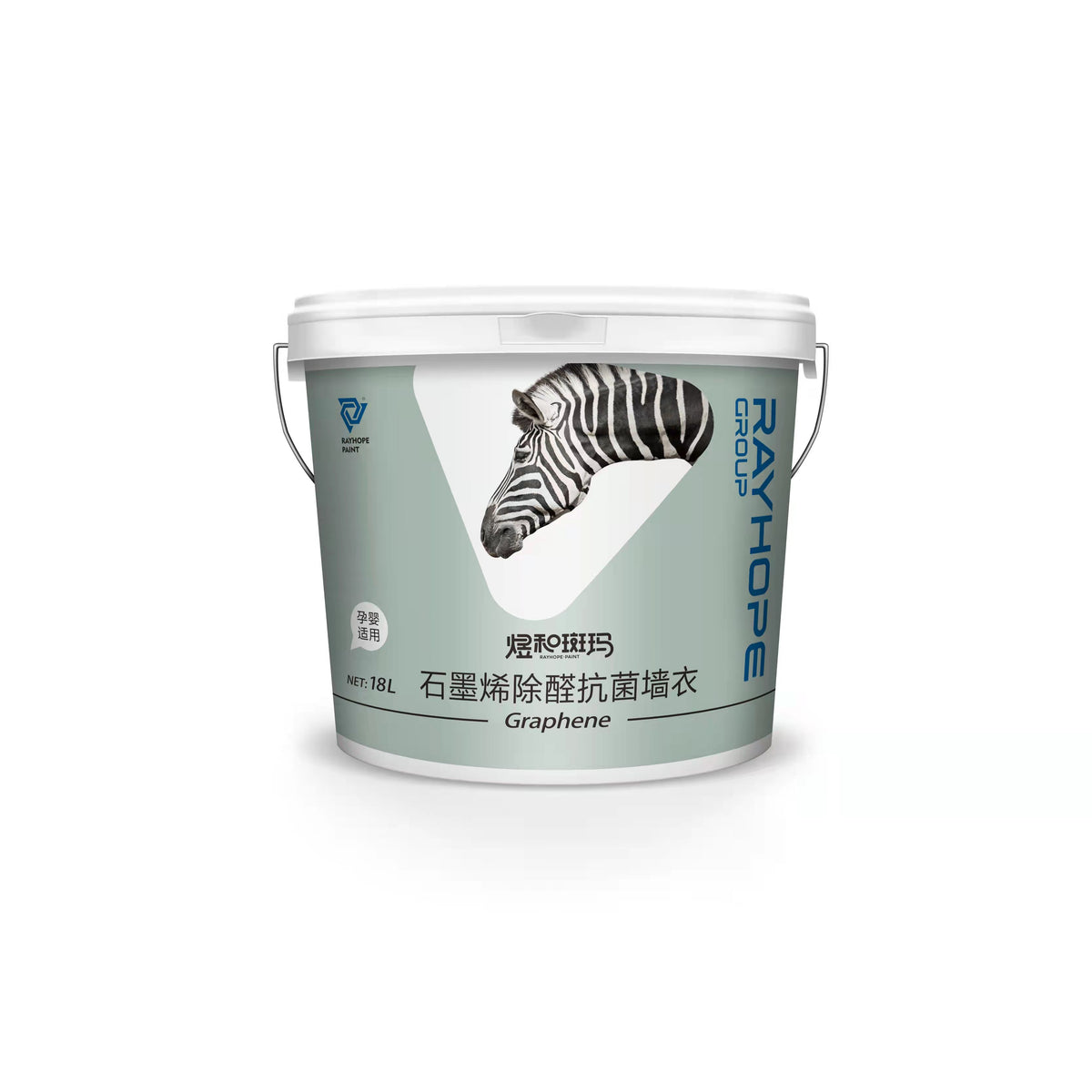 Antibacterial Formaldehyde-Decomposing Coating No. 1